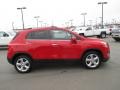 2015 Blaze Red Chevrolet Trax LTZ AWD  photo #7