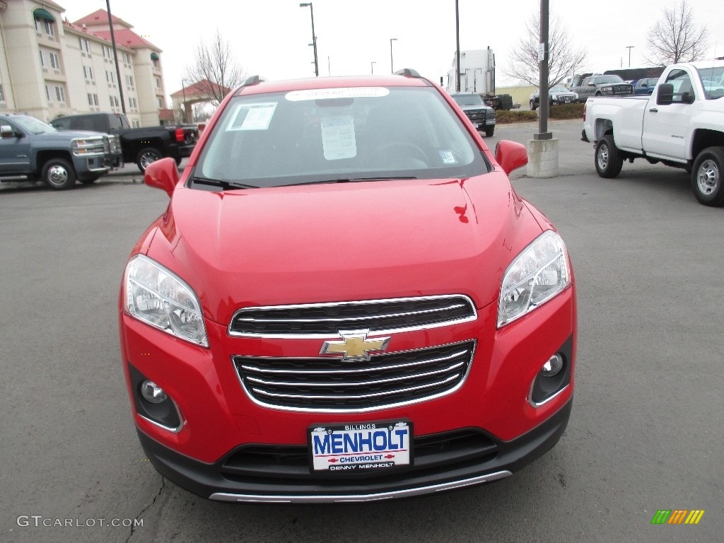 2015 Trax LTZ AWD - Blaze Red / Jet Black photo #8