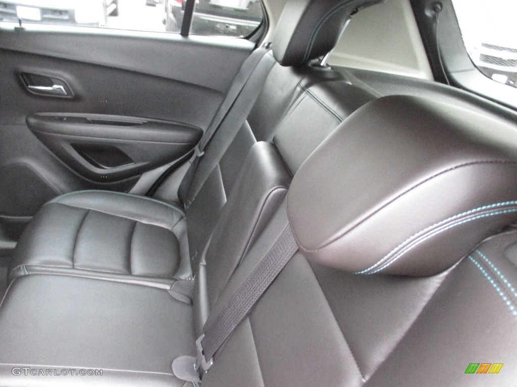 2015 Trax LTZ AWD - Blaze Red / Jet Black photo #9