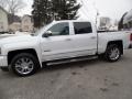 2016 Iridescent Pearl Tricoat Chevrolet Silverado 1500 High Country Crew Cab 4x4  photo #3