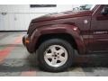2004 Deep Molten Red Pearl Jeep Liberty Limited 4x4  photo #79