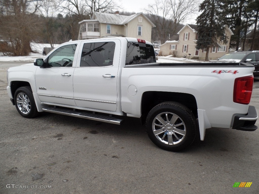 2016 Silverado 1500 High Country Crew Cab 4x4 - Iridescent Pearl Tricoat / High Country Saddle photo #4