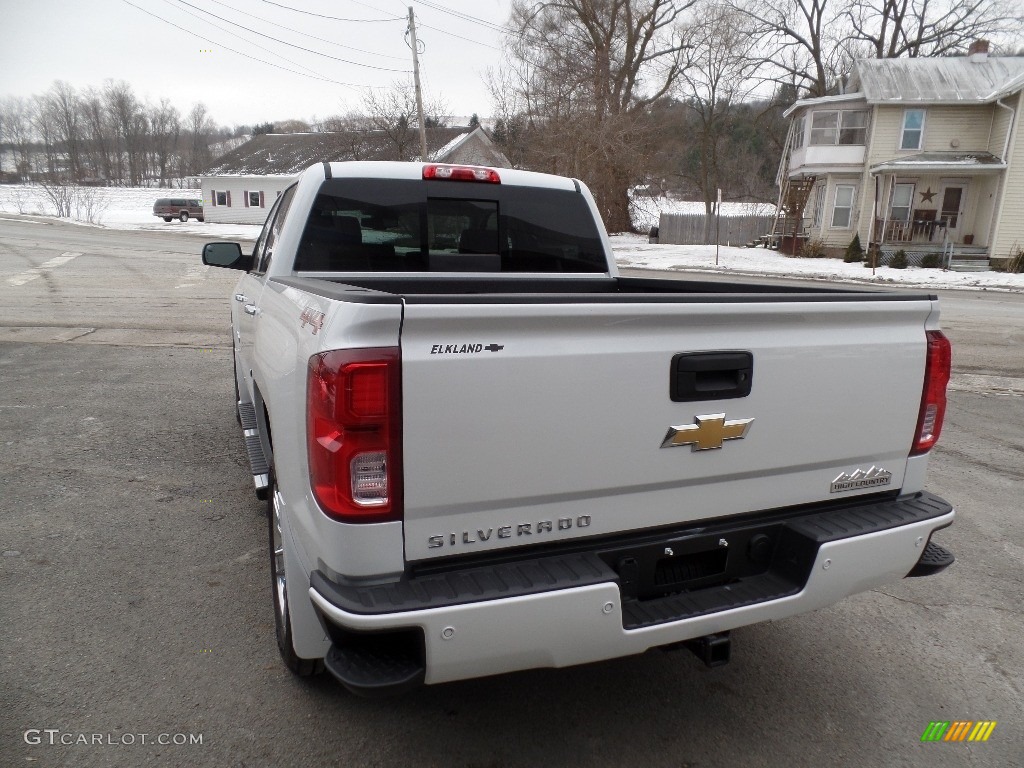 2016 Silverado 1500 High Country Crew Cab 4x4 - Iridescent Pearl Tricoat / High Country Saddle photo #5