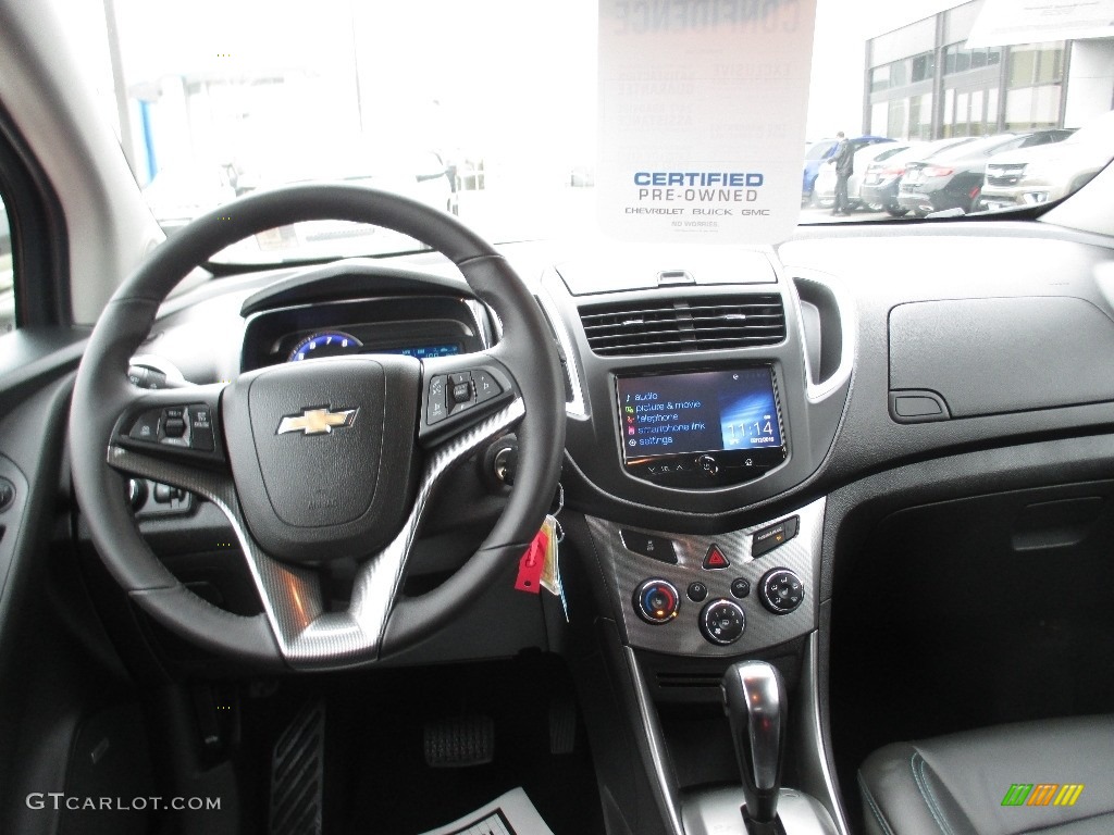 2015 Trax LTZ AWD - Blaze Red / Jet Black photo #10