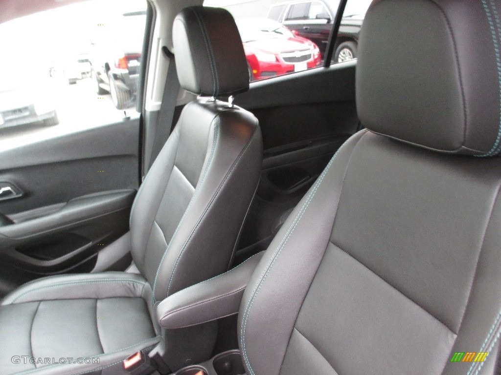 2015 Trax LTZ AWD - Blaze Red / Jet Black photo #11