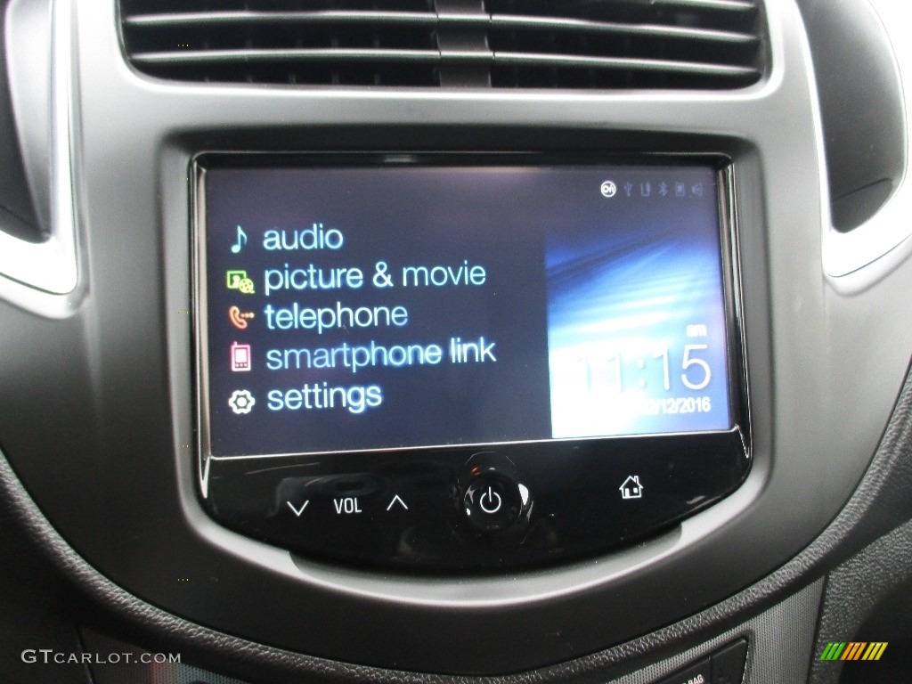 2015 Trax LTZ AWD - Blaze Red / Jet Black photo #12