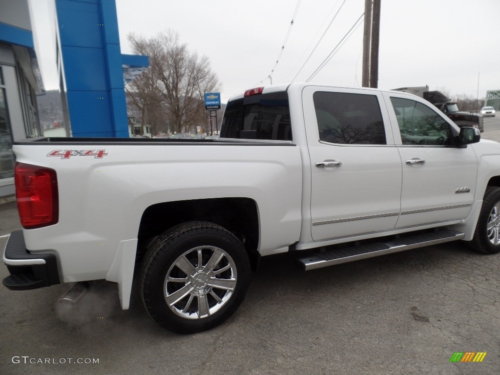 2016 Silverado 1500 High Country Crew Cab 4x4 - Iridescent Pearl Tricoat / High Country Saddle photo #10