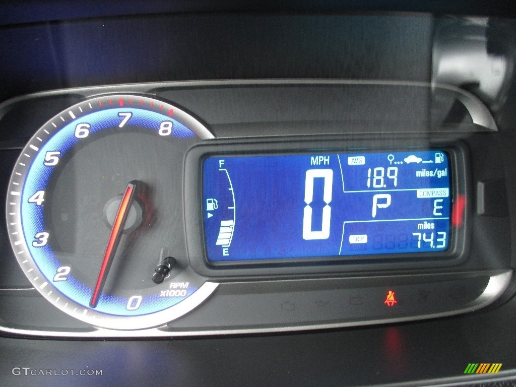 2015 Trax LTZ AWD - Blaze Red / Jet Black photo #14