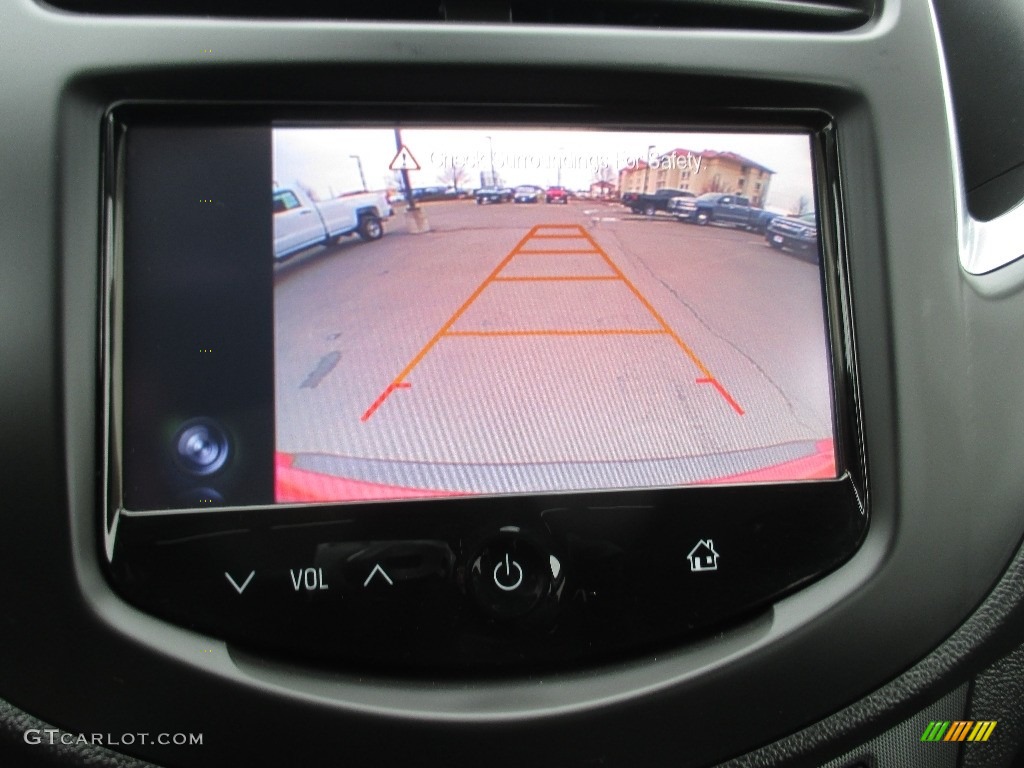 2015 Trax LTZ AWD - Blaze Red / Jet Black photo #16