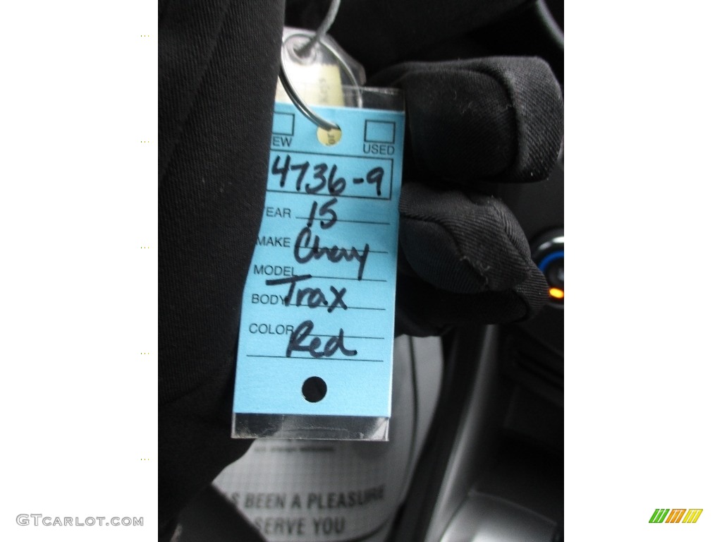 2015 Trax LTZ AWD - Blaze Red / Jet Black photo #20