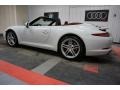 White - 911 Carrera Cabriolet Photo No. 7