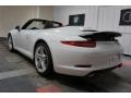 White - 911 Carrera Cabriolet Photo No. 8