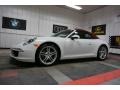 2013 White Porsche 911 Carrera Cabriolet  photo #12