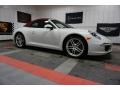 2013 White Porsche 911 Carrera Cabriolet  photo #16