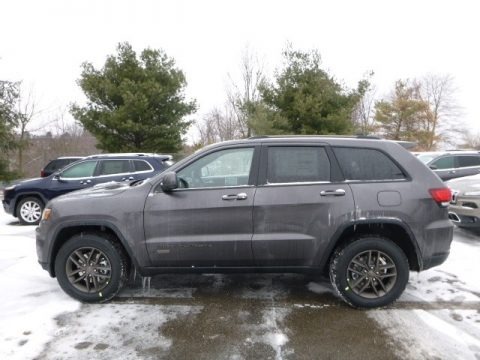 2016 Jeep Grand Cherokee 75th Anniversary Edition 4x4 Data, Info and Specs