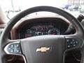 2014 Deep Ruby Metallic Chevrolet Silverado 1500 High Country Crew Cab 4x4  photo #13