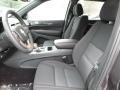 Front Seat of 2016 Grand Cherokee 75th Anniversary Edition 4x4