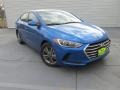 Electric Blue - Elantra SE Photo No. 2