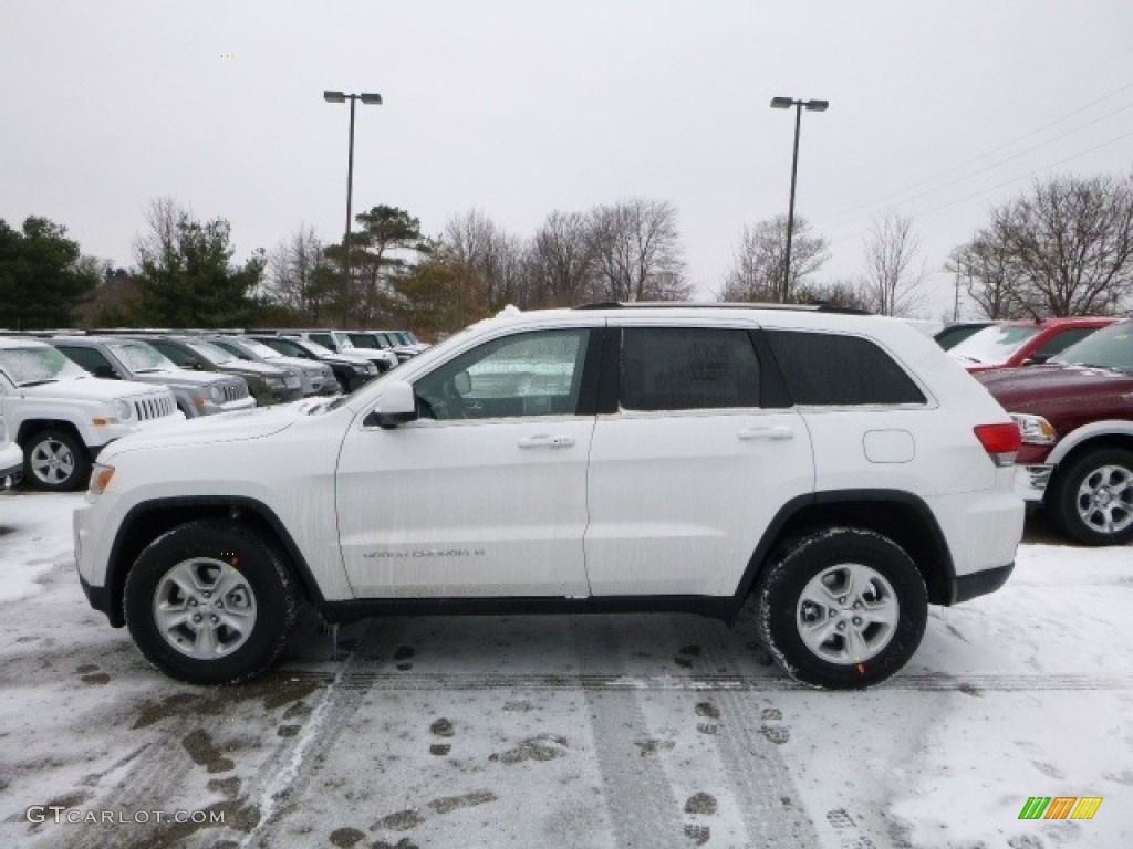 Bright White 2016 Jeep Grand Cherokee Laredo 4x4 Exterior Photo #110811558