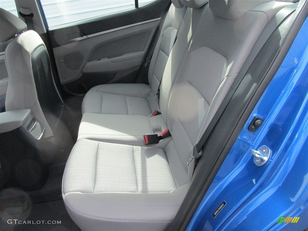 2017 Elantra SE - Electric Blue / Gray photo #18