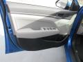 2017 Electric Blue Hyundai Elantra SE  photo #19