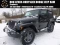Black - Wrangler Sport Photo No. 1