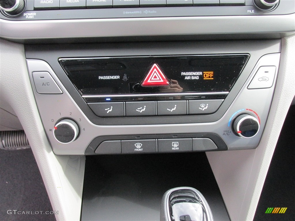 2017 Elantra SE - Electric Blue / Gray photo #26