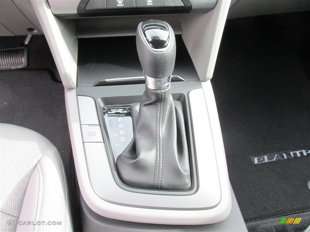 2017 Elantra SE - Electric Blue / Gray photo #27