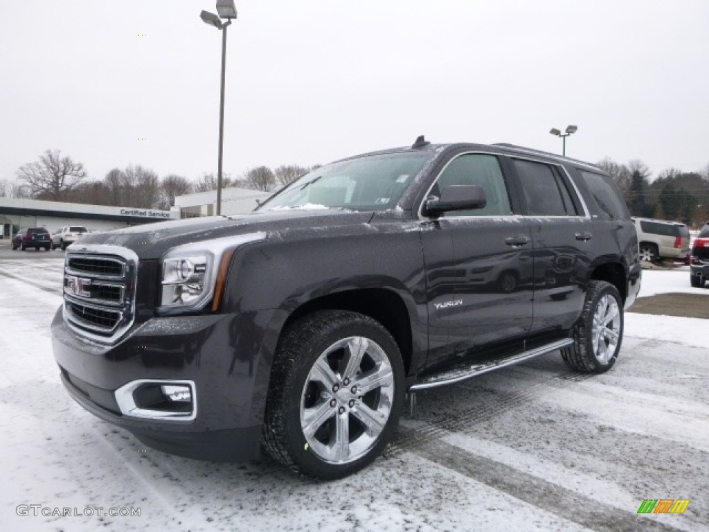 2016 Yukon SLT 4WD - Iridium Metallic / Jet Black photo #1