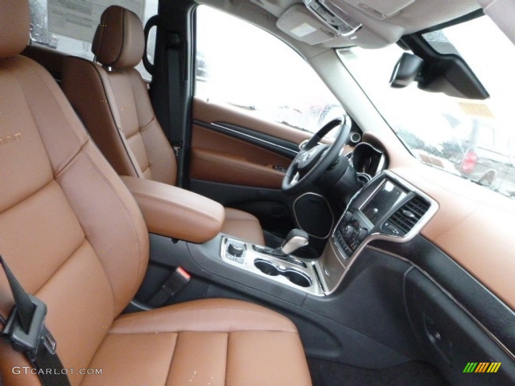 2016 Jeep Grand Cherokee Summit 4x4 Front Seat Photo #110812404
