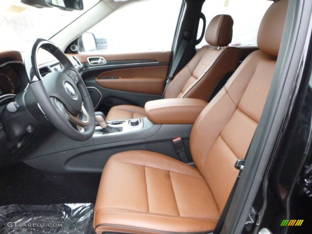 2016 Jeep Grand Cherokee Summit 4x4 Front Seat Photos