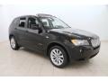 Jet Black - X3 xDrive 28i Photo No. 1