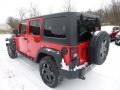 2016 Firecracker Red Jeep Wrangler Unlimited Sport 4x4  photo #4