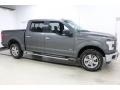 2016 Magnetic Ford F150 XLT SuperCrew 4x4  photo #1