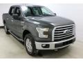 2016 Magnetic Ford F150 XLT SuperCrew 4x4  photo #3