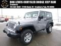 Billet Silver Metallic - Wrangler Sport Photo No. 1