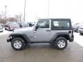 Billet Silver Metallic - Wrangler Sport Photo No. 3