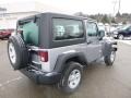 Billet Silver Metallic - Wrangler Sport Photo No. 7
