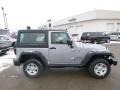 Billet Silver Metallic - Wrangler Sport Photo No. 8