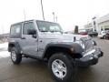 Billet Silver Metallic - Wrangler Sport Photo No. 12