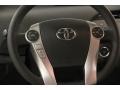 Dark Gray 2013 Toyota Prius Two Hybrid Steering Wheel