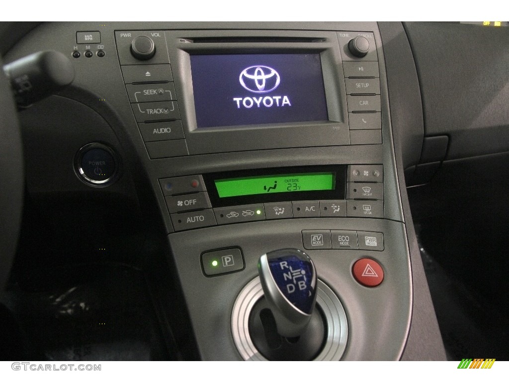 2013 Toyota Prius Two Hybrid Controls Photo #110813694