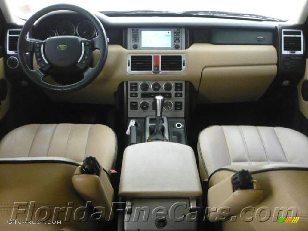 2004 Range Rover HSE - Java Black / Sand/Jet Black photo #16