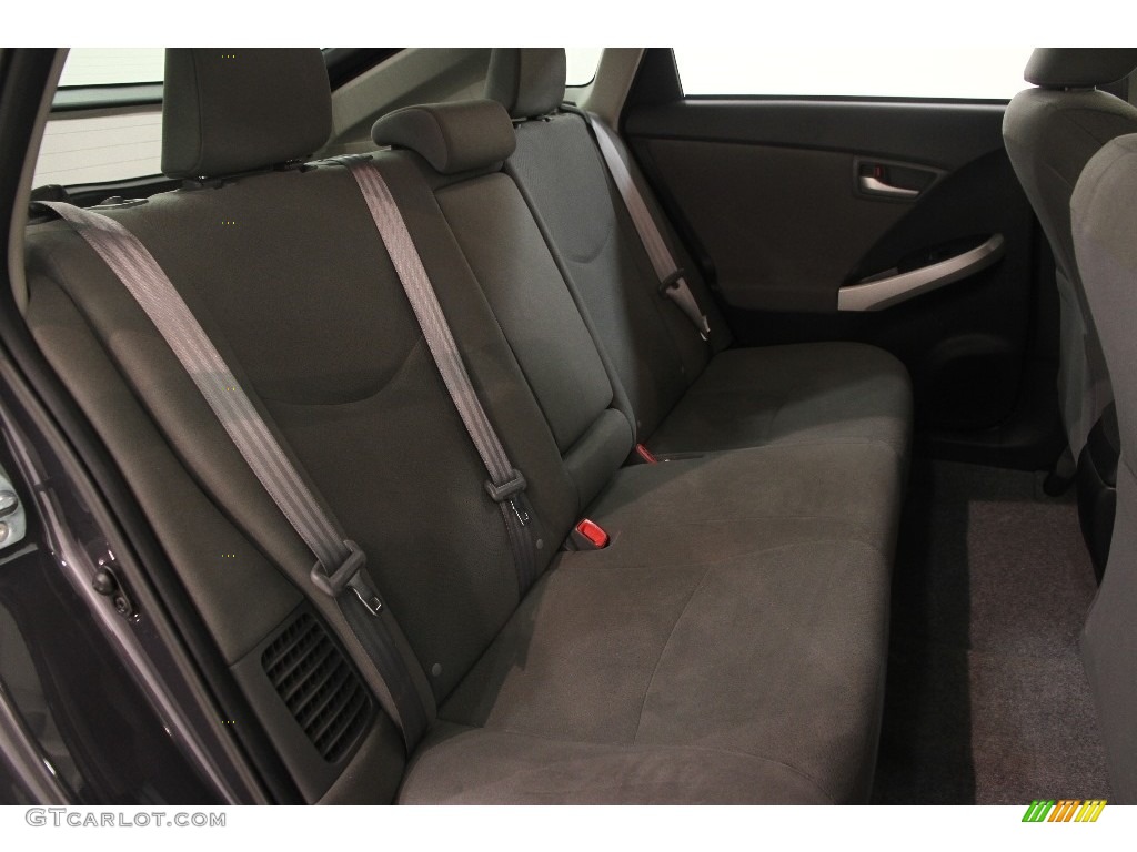2013 Toyota Prius Two Hybrid Rear Seat Photos