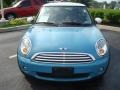 2007 Oxygen Blue Mini Cooper Hardtop  photo #3