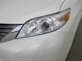 2016 Blizzard Pearl Toyota Sienna XLE Premium  photo #9