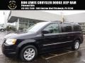2010 Blackberry Pearl Chrysler Town & Country Touring #110804234