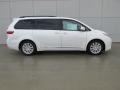 2016 Blizzard Pearl Toyota Sienna Limited  photo #3