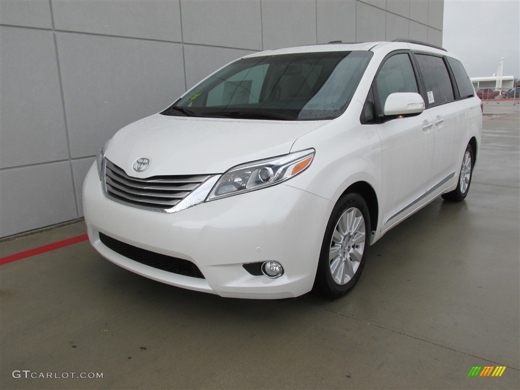2016 Toyota Sienna Limited Exterior Photos