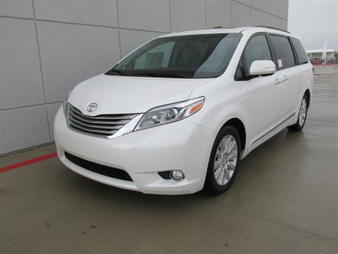 2016 Toyota Sienna Limited Data, Info and Specs